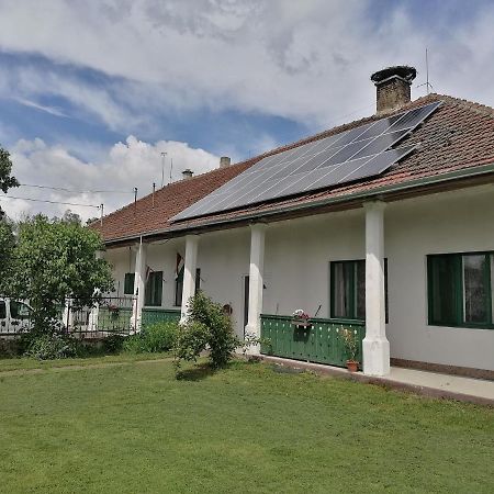 Agoc Vendeghaz Otel Alsoberecki Dış mekan fotoğraf
