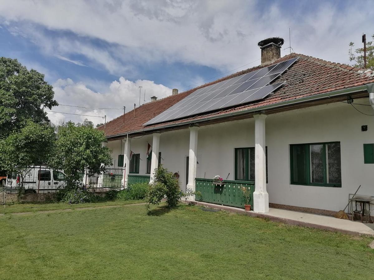 Agoc Vendeghaz Otel Alsoberecki Dış mekan fotoğraf